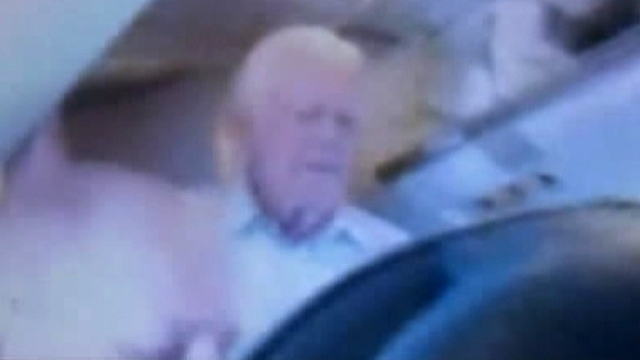 Video Shows President Carter Moments Before Getting Sick