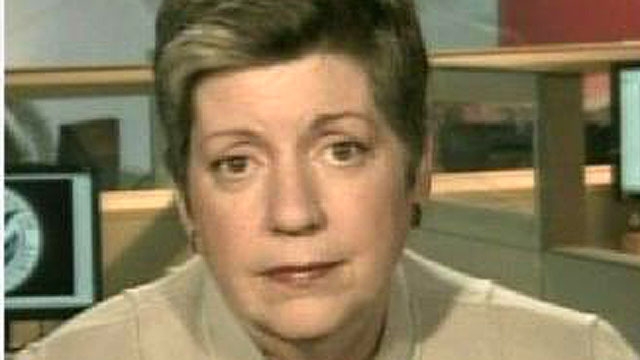 Napolitano on Whether U.S. Can 'Absorb' Terror Attack