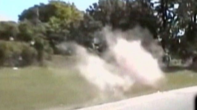 Across America: Dashcam Catches High-Speed Chase