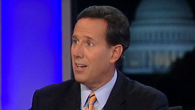 Santorum Goes to Bat for Early Primary States