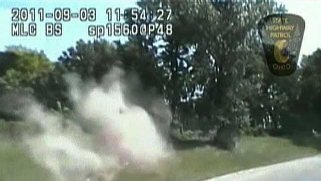 Video: Dramatic Police Chase in Ohio