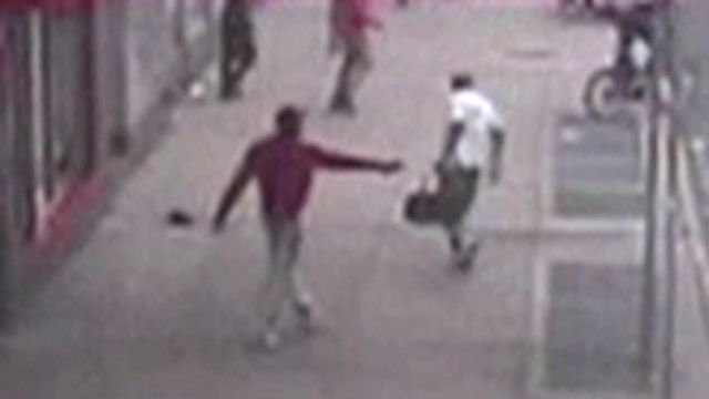 Graphic Warning: Broad Daylight Shooting Caught on Tape