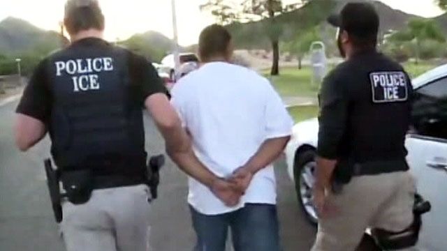 ICE Agents Arrest Close to 3,000 Illegal Immigrants