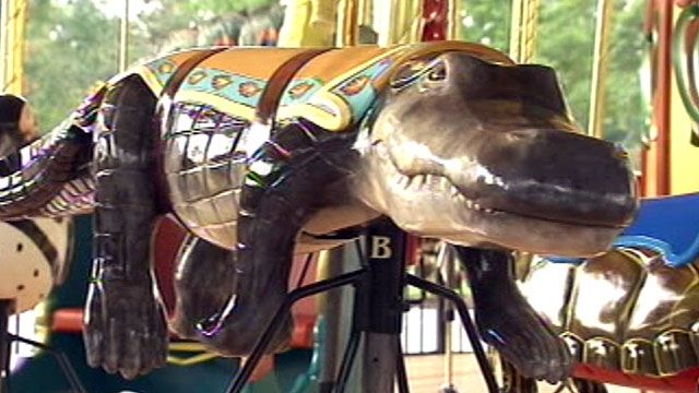 Carousel Draws Rave Reviews at Detroit Zoo