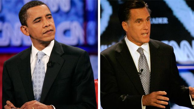 Romney, Obama prepare for first debate