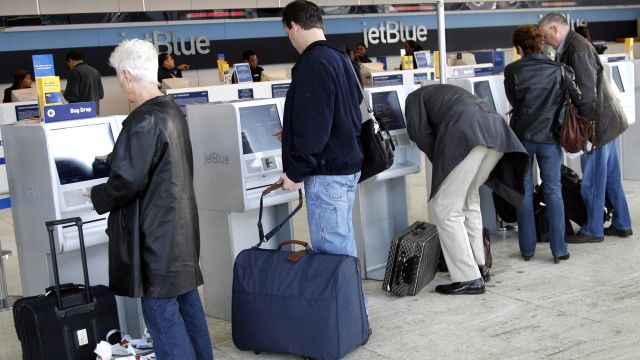 Why is your airline ticket so expensive?