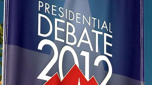 University of Denver preps for presidential debate