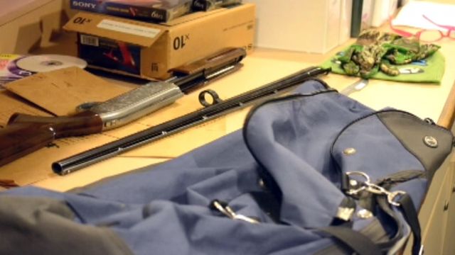 Florida teen caught with gun, ammo and knife in school