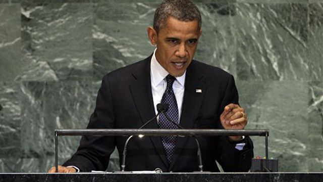 President Obama's UN speech