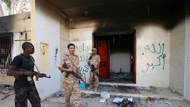 Looking for answers on Libya