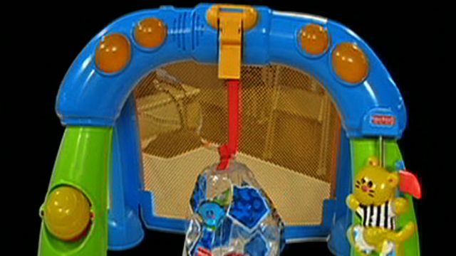 Fisher-Price Recalls 10 Million Products