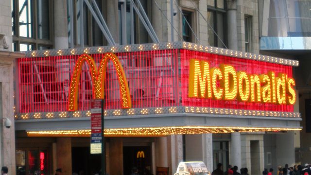 McDonald's vs. Obamacare