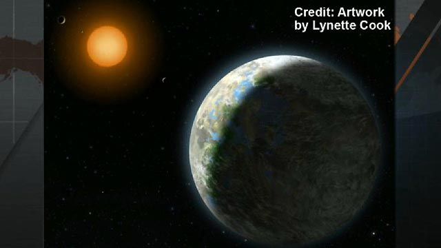 Earth-Like Planet Discovered