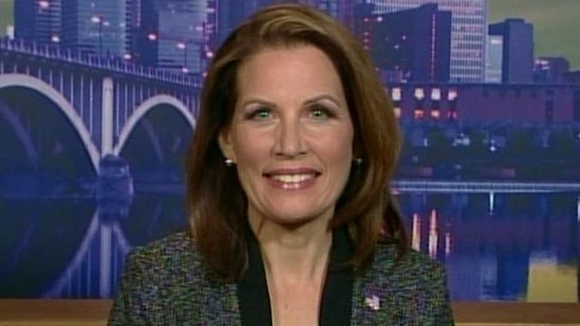 Bachmann: Don't Count Me Out of Race, Part 1