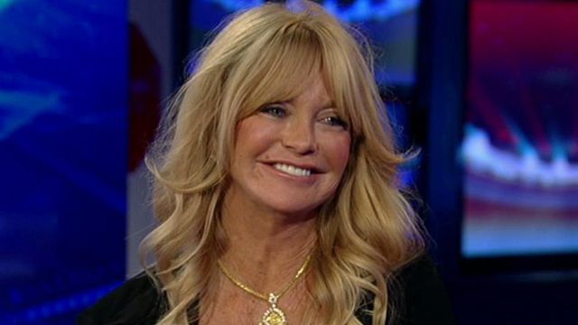 Goldie Hawn on 'Hannity'