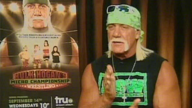 Hollywood Nation: Hulk Hogan's Pint-Sized Wrestlers