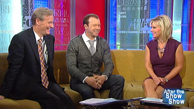 After the Show Show: Donnie Wahlberg