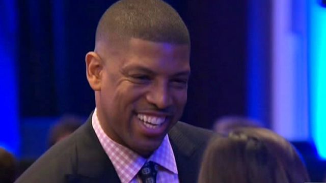 Former NBA player hopes to change the game of education