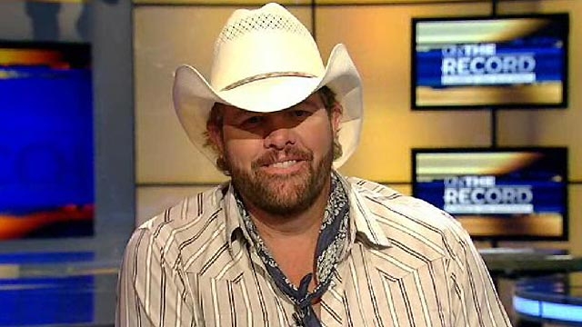 Toby Keith Goes 'On the Record'