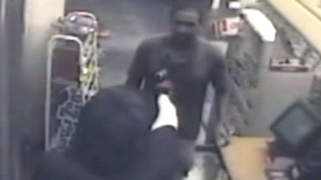 Brazen Armed Robbery Caught on Tape