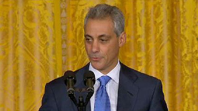 Emanuel: Obama Faced 'Toughest Time' of Any President