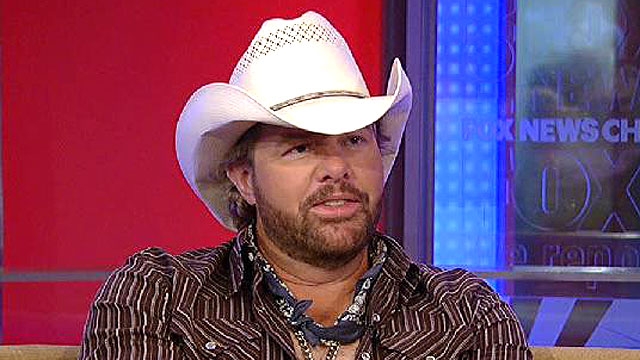 Toby Keith Previews His New Album
