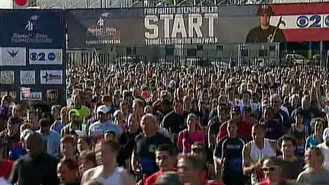 30,000 run New York's Tunnel to Towers 5K