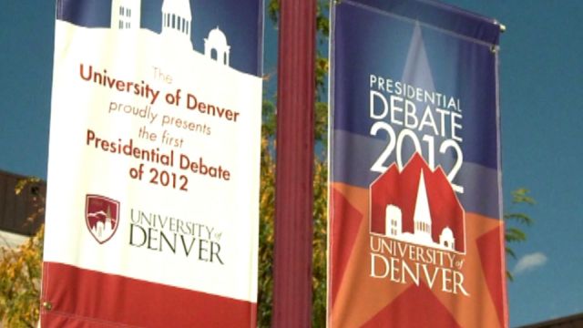 Businesses buckle down for debate crowds