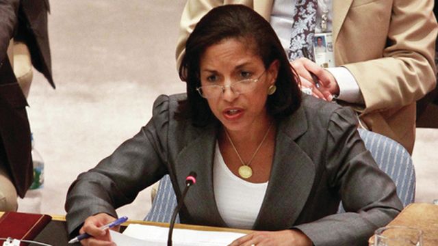 State Department defends Susan Rice
