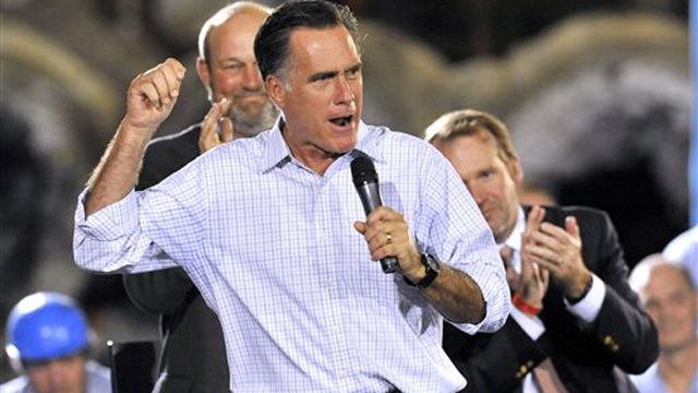 Polls showing Romney ahead among independents