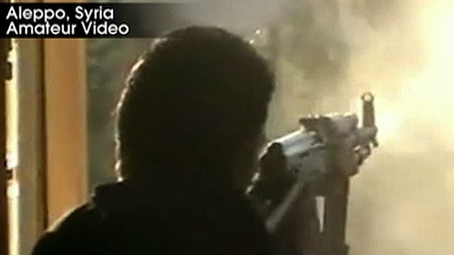 Video: New Fighting in Syria