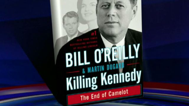 Pick up a copy of 'Killing Kennedy'