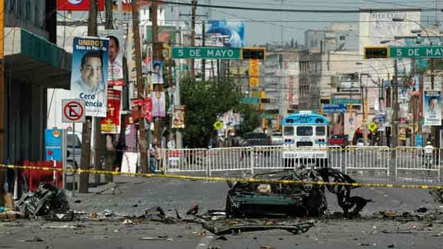 Murders in Juarez Dip 40%, violence still far from over