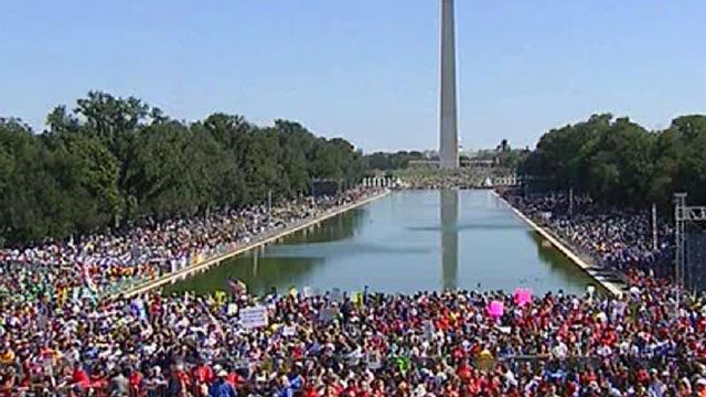 'One Nation' Rally Under Way in D.C. 