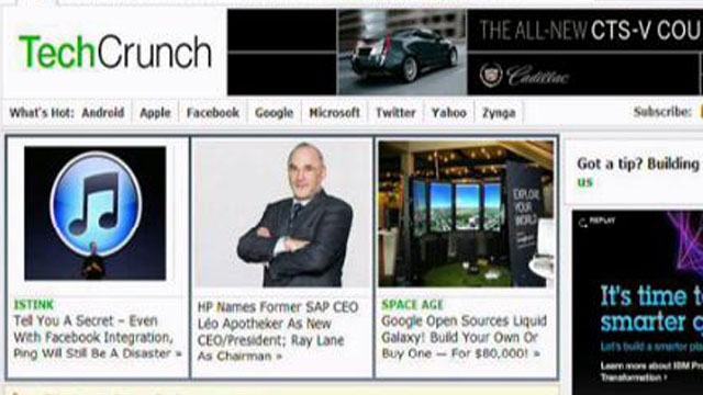 AOL Buys TechCrunch
