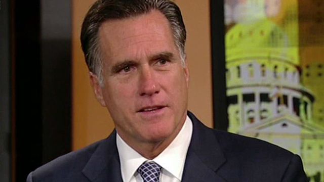 Exclusive: Mitt Romney on 'Huckabee'