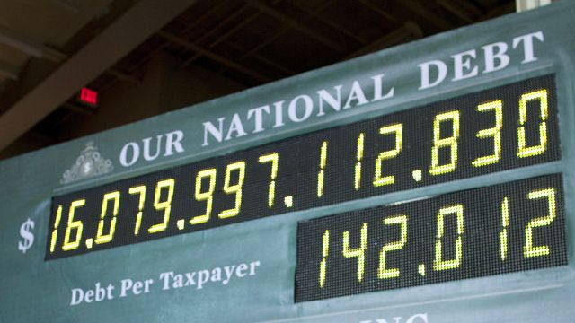Spotlight on national debt ahead of first debate
