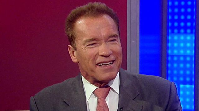 Schwarzenegger: 'I'm not a person who likes to look back'