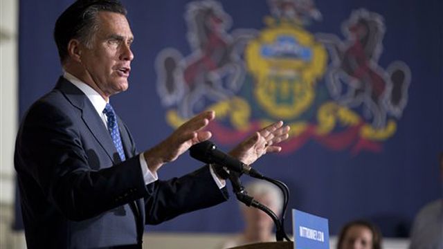 What should Romney's debate strategy be?