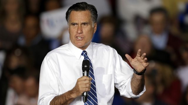 What does Romney need to do to have a good debate?