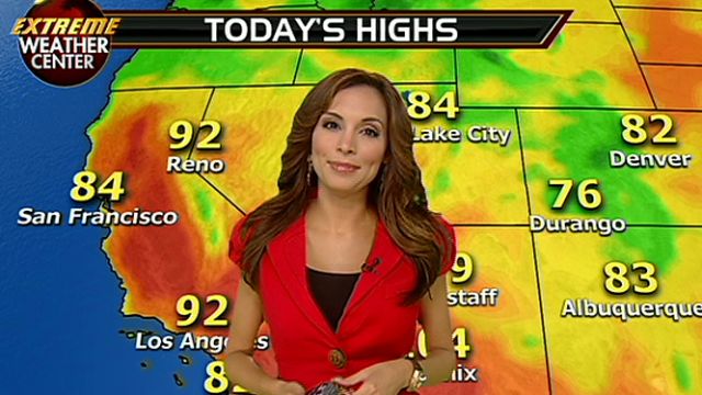 Fox Central/Southwest Weather Forecast: 10/2