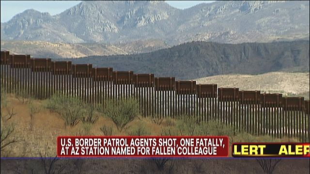 U.S. Border Patrol Agent Shot 