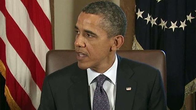 Obama Calls for Congress Action on Jobs Bill