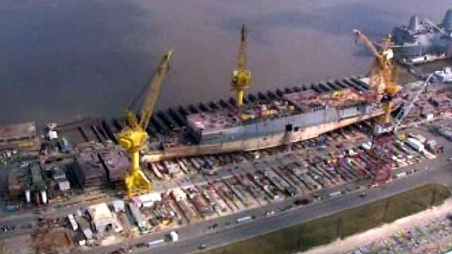 Thousands March to Save Avondale Shipyard in Louisiana