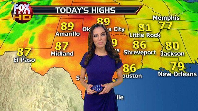 Fox South/Southwest Weather Forecast: 10/3