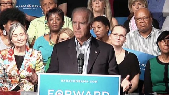 Vice President’s states middle class has been ‘buried’