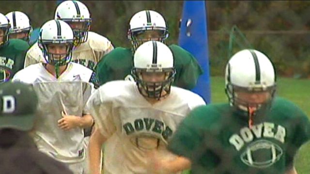 Football ban proposed at New Hampshire high school