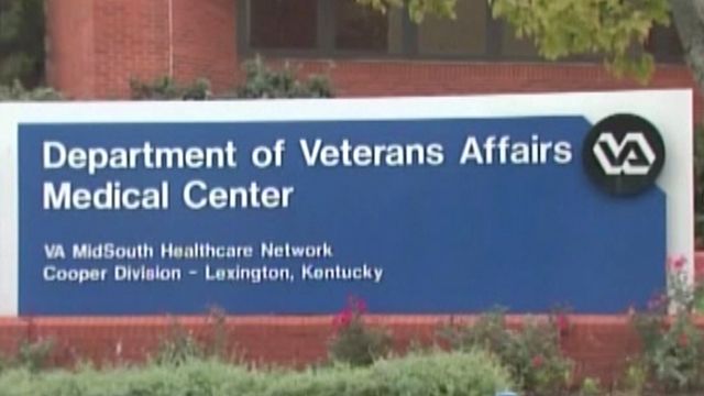Veteran sues federal government after losing penis