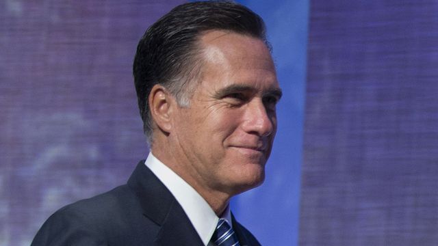 What will be Romney's debate strategy?