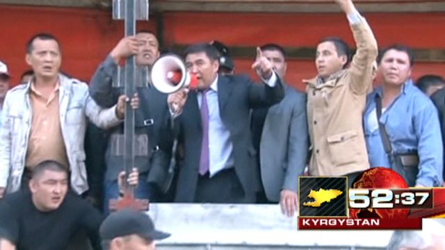 Around the World: Protests turn violent in Kyrgyzstan
